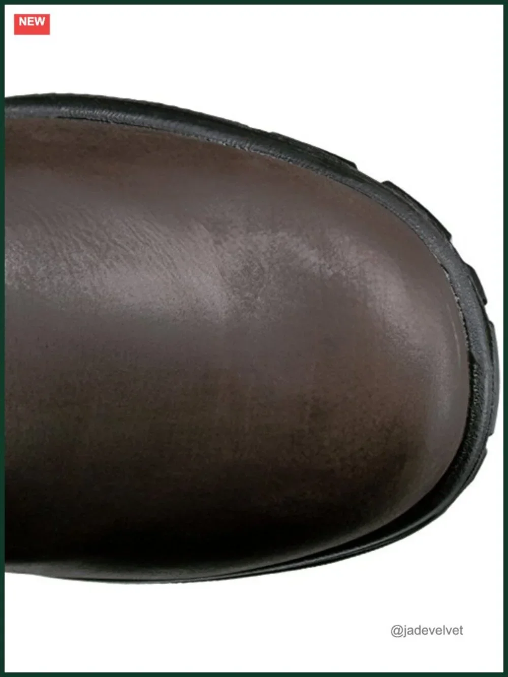 Composite Toe Waterproof Pull On Work Boot, Full Grain Leather, Slip Resistant